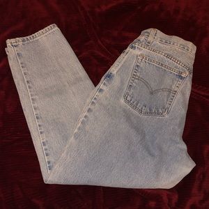 vintage levi’s jeans